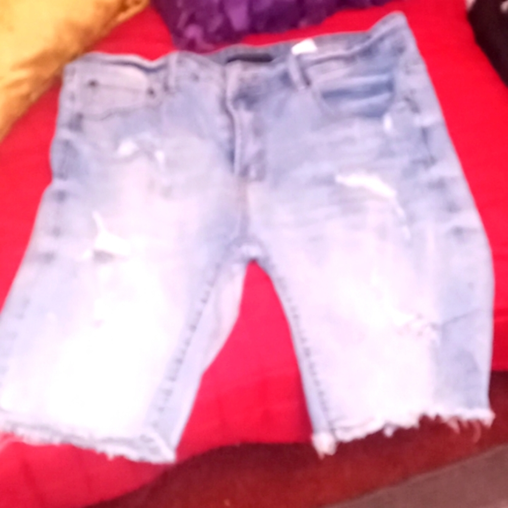 Aeropostale jean shorts
